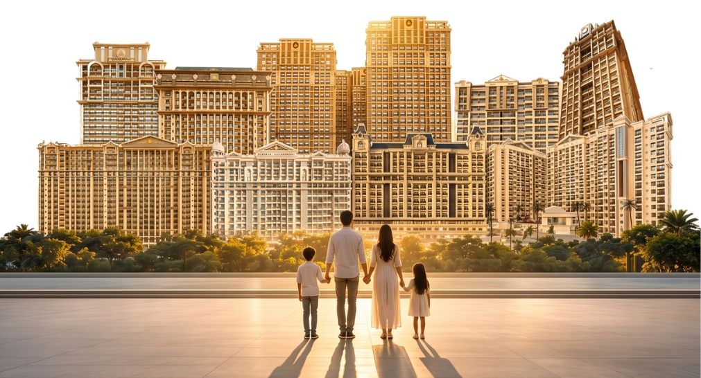 Imperial Lifestyle premium residential towers
